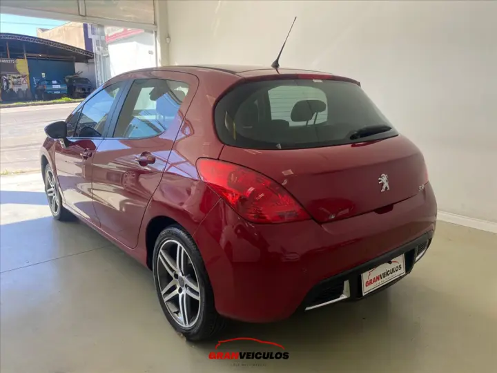 308 2.0 ALLURE 16V FLEX 4P AUTOMÁTICO