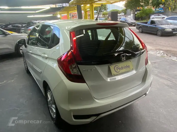 Fit 1.5 16V 4P LX FLEX AUTOMÁTICO