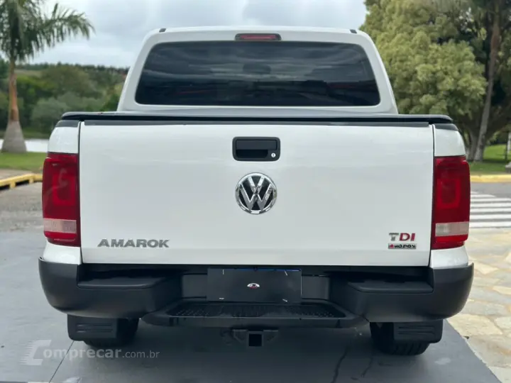 AMAROK 2.0 SE 4X4 CD 16V TURBO INTERCOOLER DIESEL 4P MANUAL