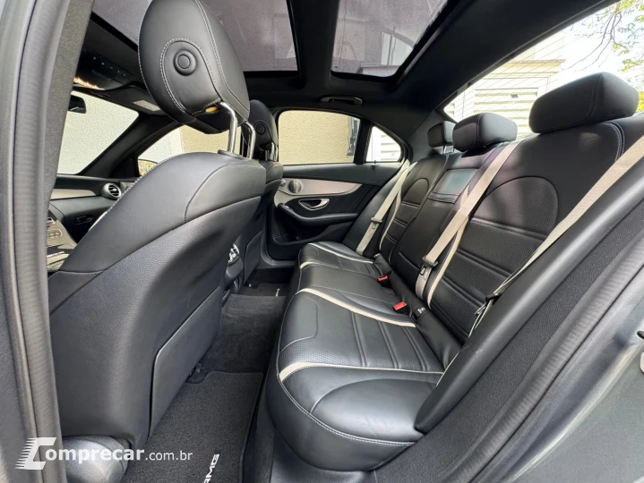 C 63 AMG 4.0 V8 Turbo S Speedshift