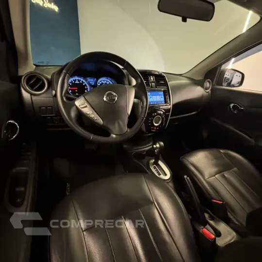 VERSA SL 1.6 16V FlexStart 4p Aut.