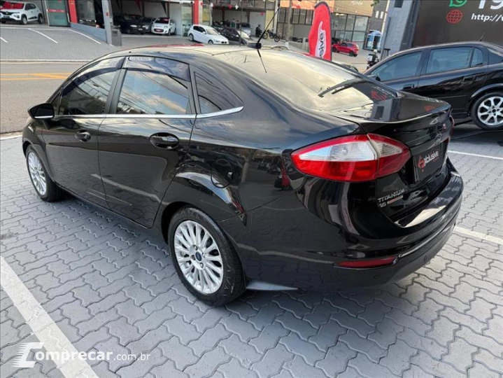 FIESTA 1.6 Titanium Sedan 16V Auto