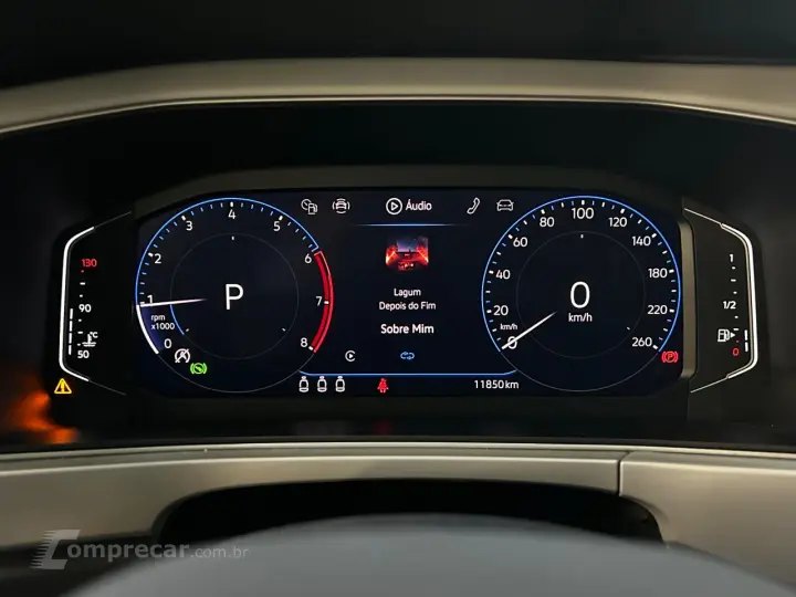 T-Cross Comfor. 200 TSI 1.0 Flex 5p Aut.