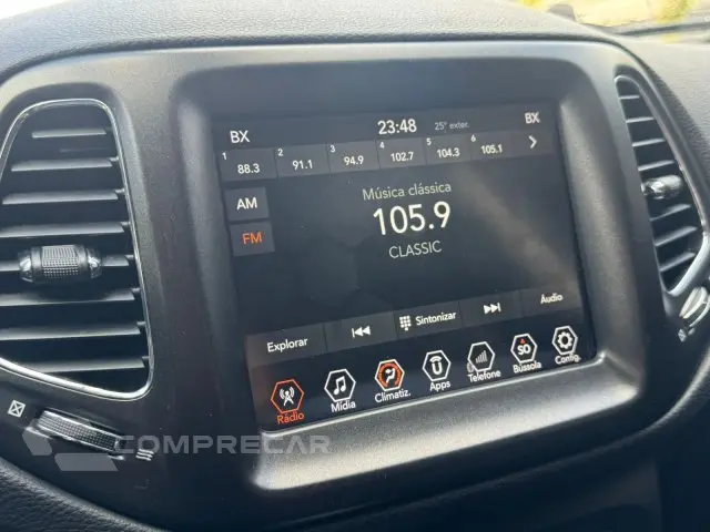 COMPASS - 2.0 16V LONGITUDE AUTOMÁTICO