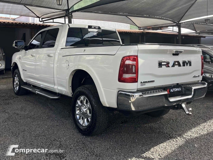 2500 6.7 I6 TURBO DIESEL LARAMIE CD 4X4 AUTOMÁTICO