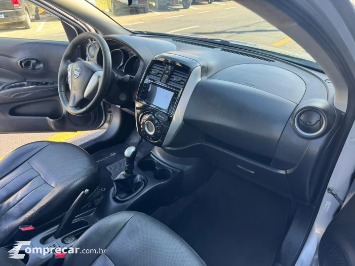 VERSA SL 1.6 16V Flex Fuel 4p Mec.