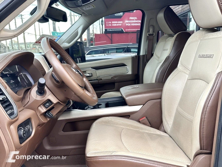 2500 6.7 I6 TURBO DIESEL LARAMIE CD 4X4 AUTOMÁTICO