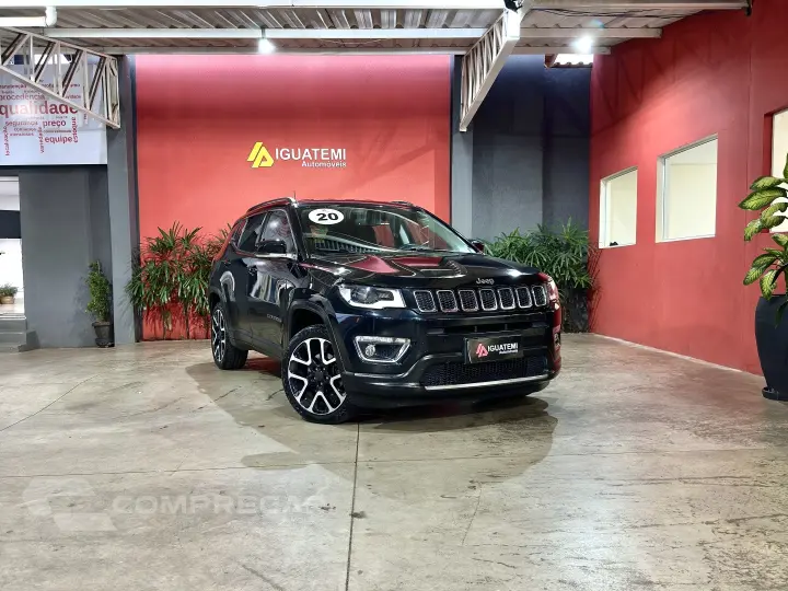 COMPASS 2.0 16V FLEX LIMITED AUTOMÁTICO
