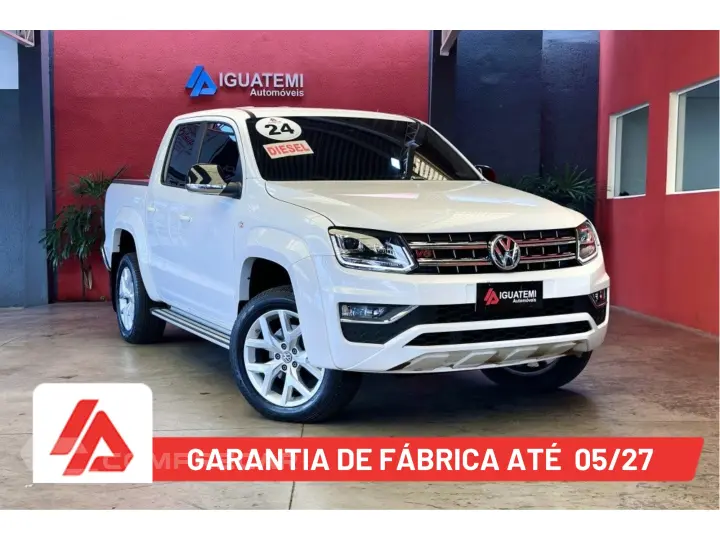 AMAROK 3.0 V6 TDI DIESEL HIGHLINE CD 4MOTION AUTOMÁTICO