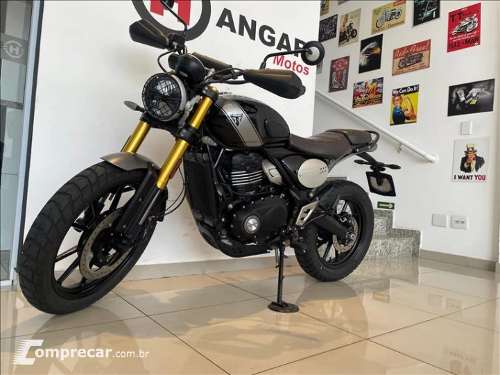 SCRAMBLER 400 X