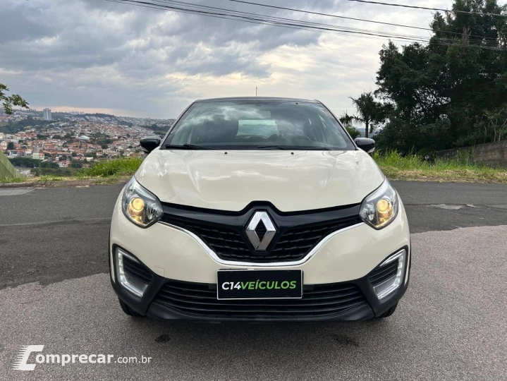 CAPTUR Life 1.6 16V Flex 5p Aut.
