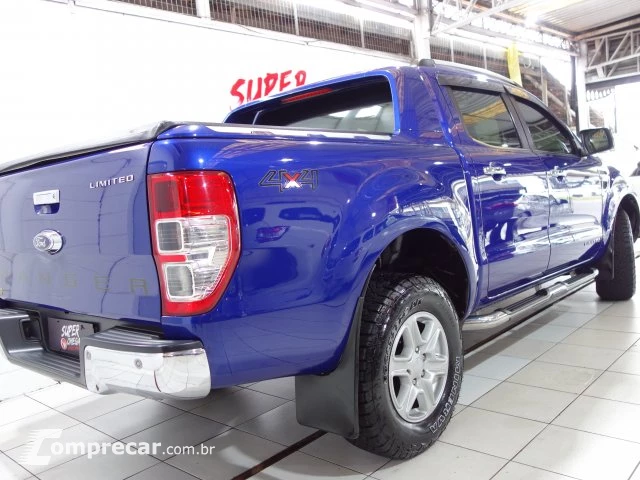 RANGER - 3.2 LIMITED 4X4 CD 20V 4P AUTOMÁTICO