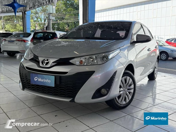 YARIS 1.3 16V FLEX XL MANUAL