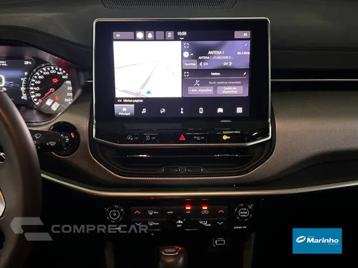 COMPASS 1.3 T270 TURBO FLEX LONGITUDE AT6