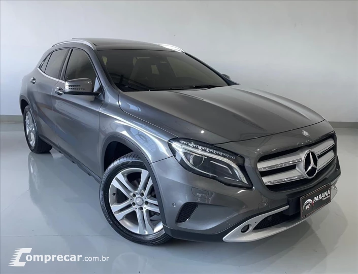 GLA 200 1.6 CGI ENDURO 16V TURBO FLEX 4P AUTOMÁTI