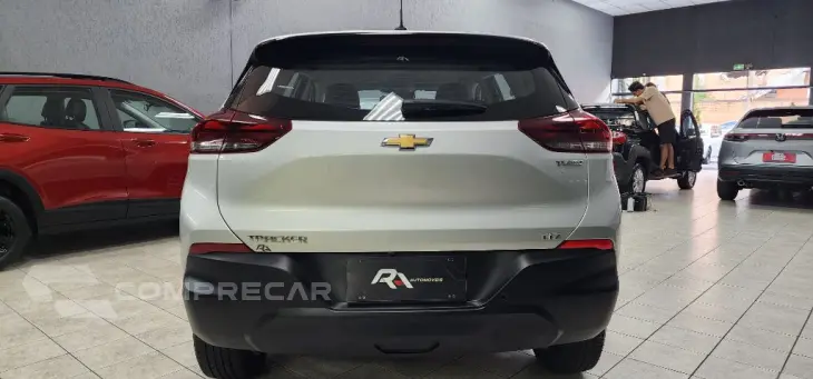 TRACKER LTZ 1.0 Turbo 12V Flex Aut.