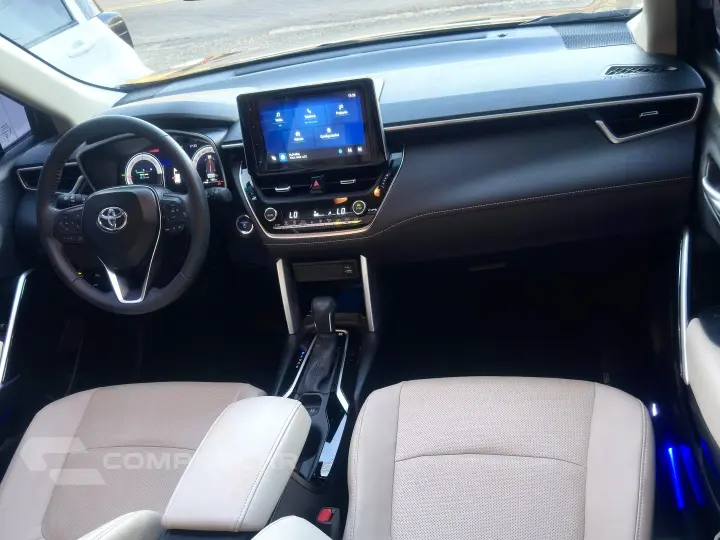 COROLLA CROSS COROLLA CROSS XRX 1.8 16V AUT. (HÍBRIDO)