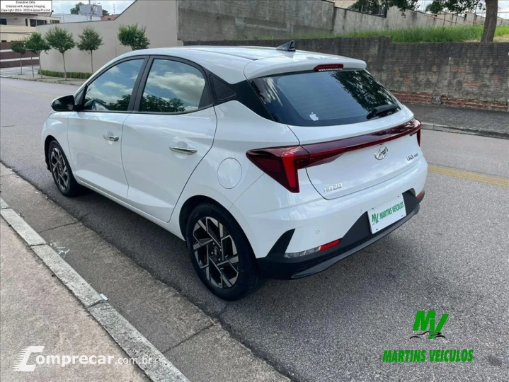 HB20 1.0 TGDI FLEX PLATINUM AUTOMÁTICO