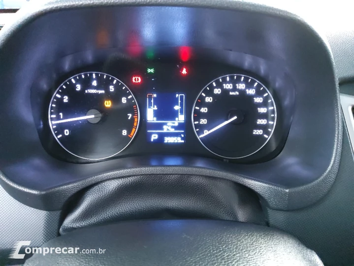 CRETA 1.6 16V FLEX ACTION AUTOMÁTICO