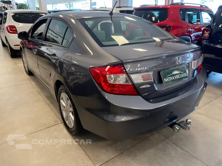 Civic 1.8 Lxs 16V Flex 4P Manual