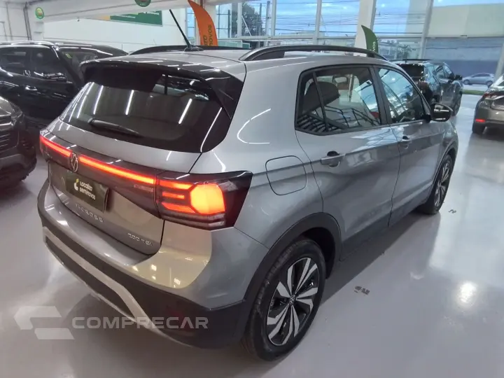 T-CROSS 1.0 200 TSI TOTAL FLEX AUTOMÁTICO