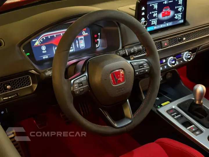 CIVIC 2.0 DI VTEC TURBO GASOLINA TYPE R MANUAL