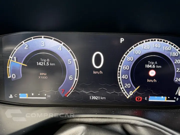 COMPASS 1.3 T270 TURBO FLEX LONGITUDE AT6