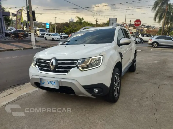 DUSTER Iconic 1.6 16V Flex Aut.