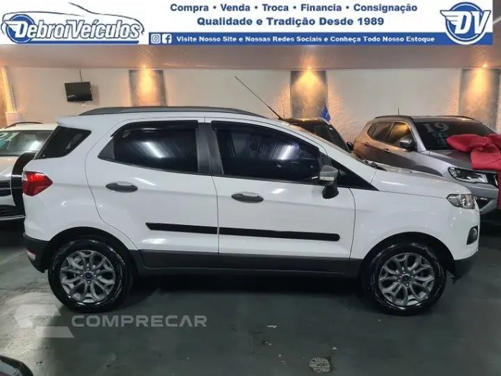 EcoSport FREESTYLE 1.6 16V Flex 5p