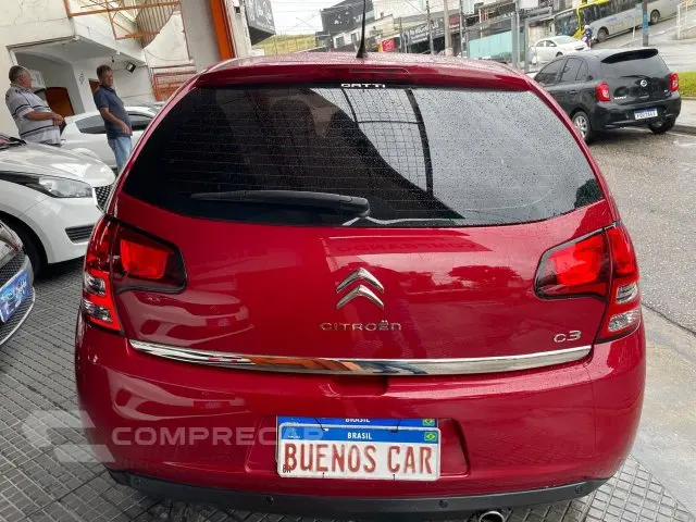 C3 - 1.6 TENDANCE 16V 4P AUTOMÁTICO