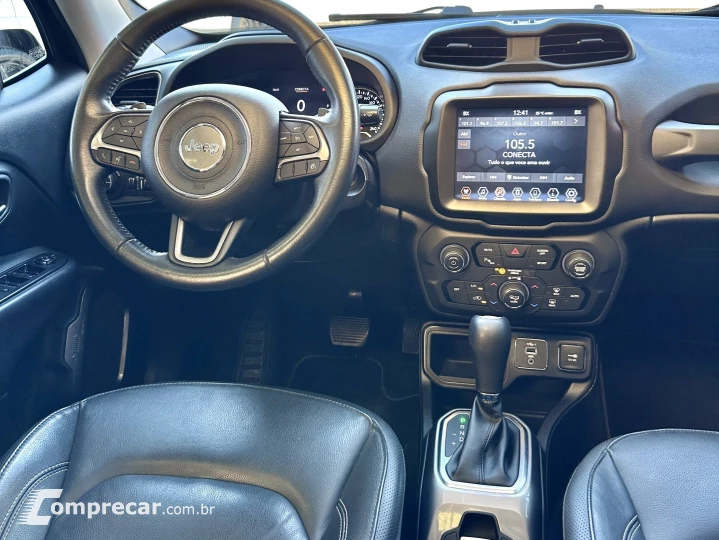 RENEGADE 1.8 16V FLEX LIMITED 4P AUTOMÁTICO