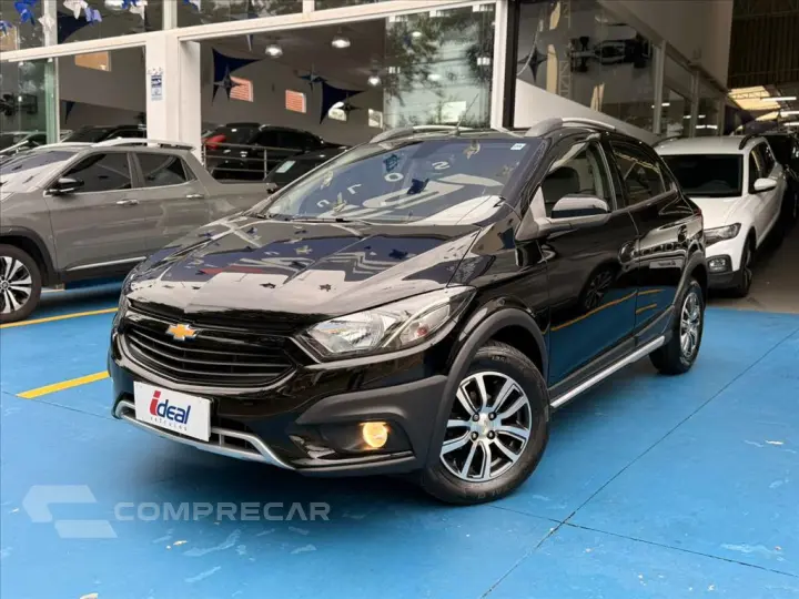 ONIX 1.4 MPFI ACTIV 8V FLEX 4P AUTOMÁTICO