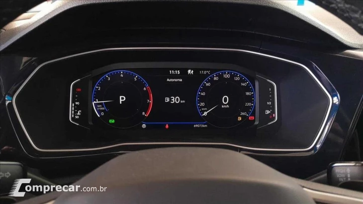 T-CROSS 1.0 200 TSI TOTAL FLEX COMFORTLINE AUTOMÁ