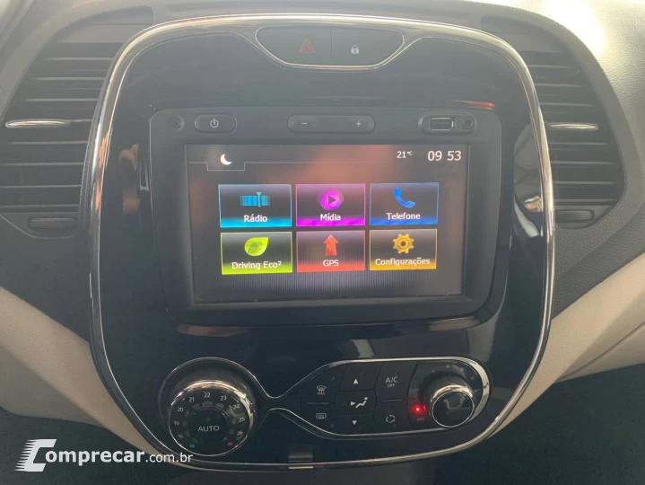 CAPTUR Intense 1.6 16V Flex 5p Aut.