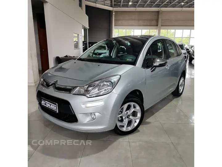C3 1.6 EXCLUSIVE 16V FLEX 4P AUTOMÁTICO