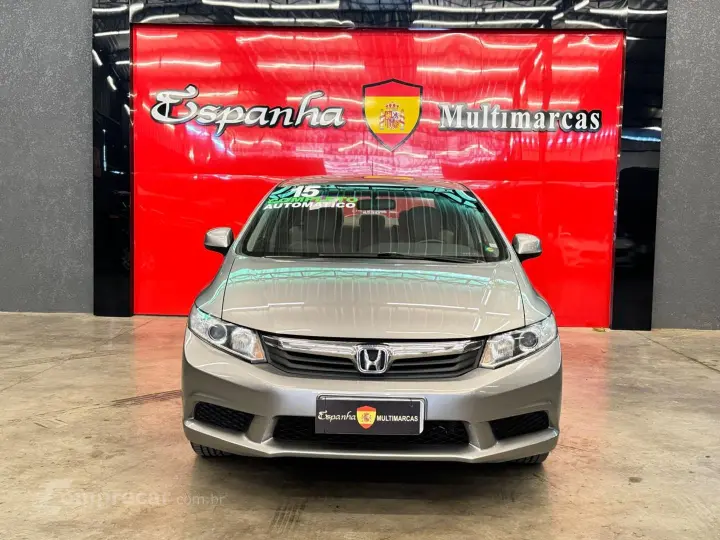 Civic 1.8 Lxs 16V Flex 4P Automático