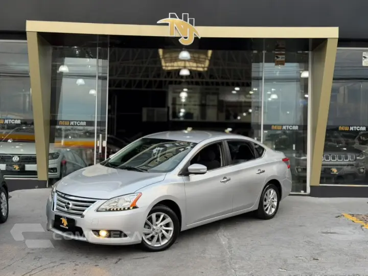 SENTRA 2.0 S 16V FLEX 4P MANUAL