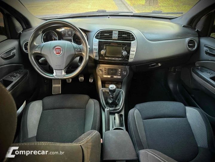 BRAVO 1.4 16V T-JET GASOLINA 4P MANUAL