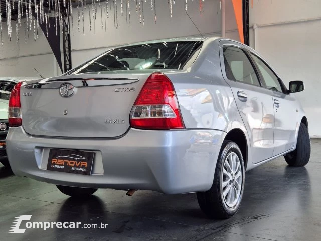 ETIOS SEDAN - 1.5 XLS SEDAN 16V 4P MANUAL