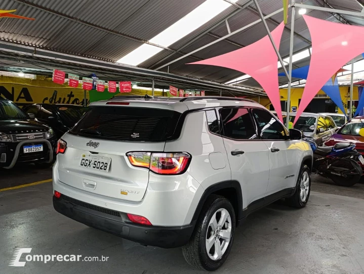 Compass 2.0 16V Flex Sport Automático