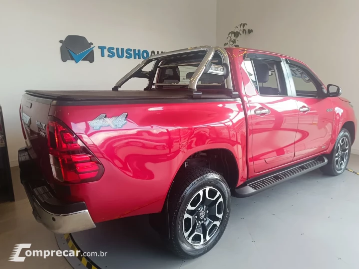 HILUX 2.8 D-4D TURBO CD SRV 4X4 AUTOMÁTICO