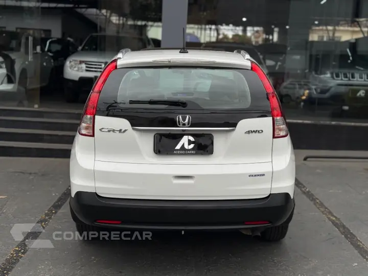 CR-V EXL 2.0 16V 4WD/2.0 Flexone Aut.