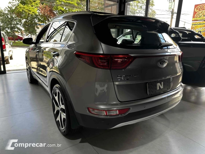 SPORTAGE 2.0 EX 4X2 16V FLEX 4P AUTOMÁTICO