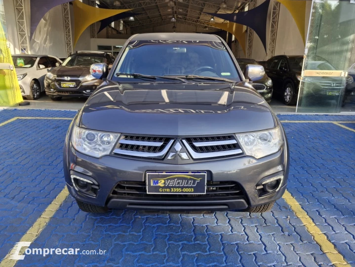 L200 TRITON 3.5 HPE 4X4 CD V6 24V FLEX 4P AUTOMÁTICO