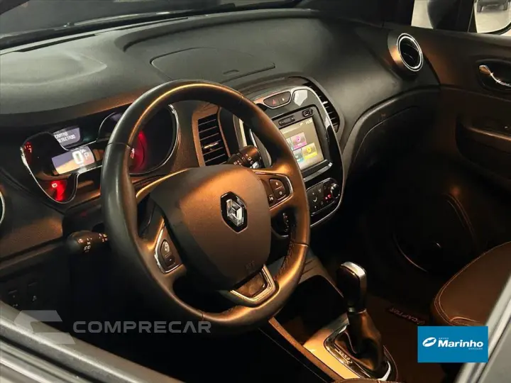 CAPTUR 2.0 16V HI-FLEX INTENSE AUTOMÁTICO