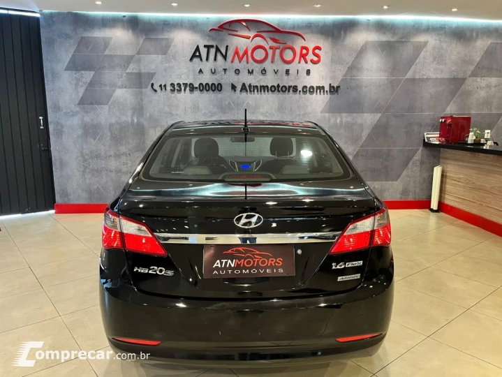 HB 20 Sedan 1.6 16V 4P FLEX COMFORT AUTOMÁTICO