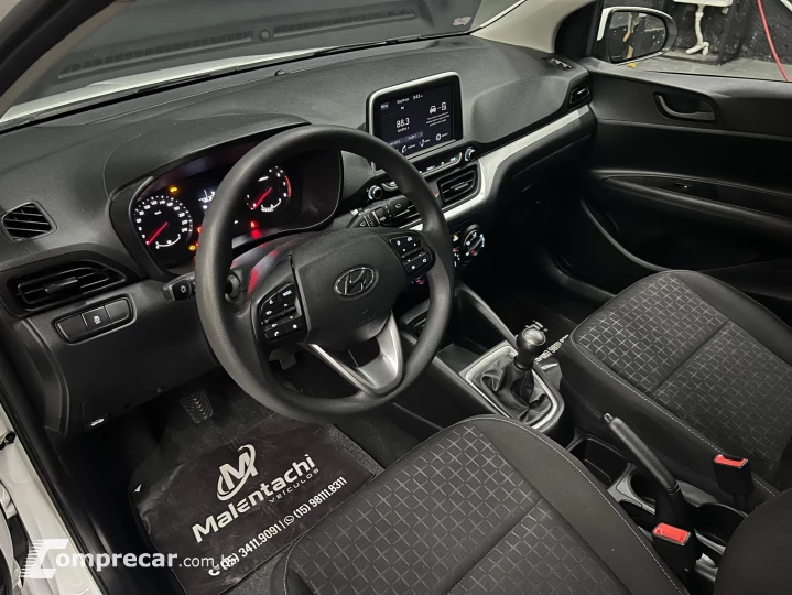 HB20 1.0 12V FLEX COMFORT MANUAL