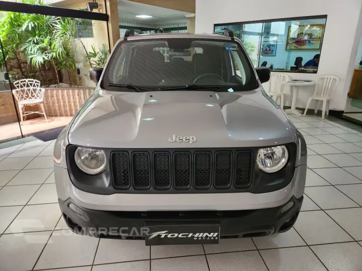Renegade 1.8 16V 4P FLEX AUTOMÁTICO