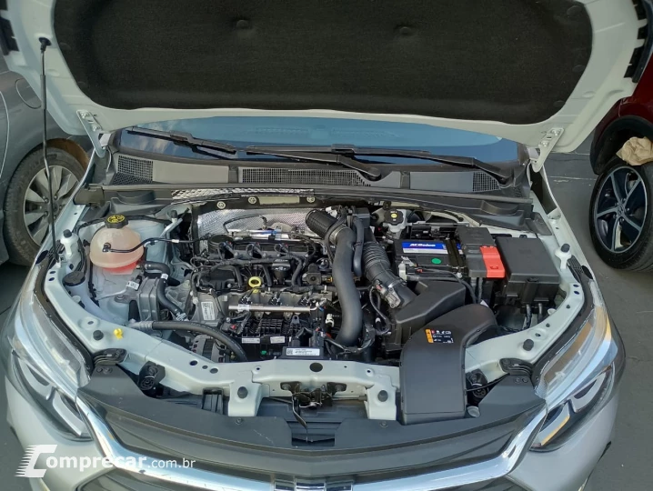 ONIX HATCH PREM. 1.0 12V TB Flex 5p Aut.