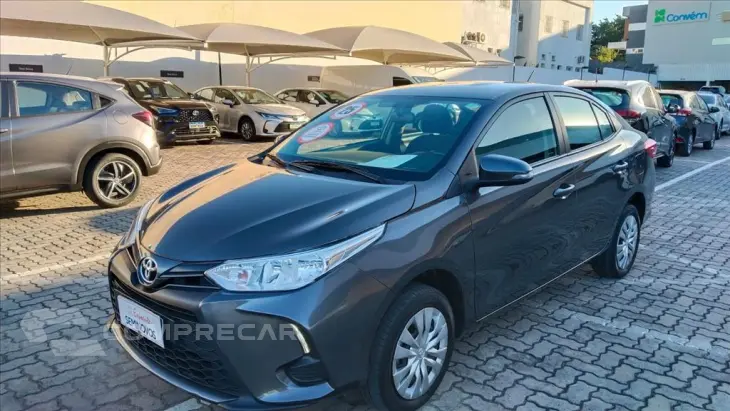 YARIS 1.5 16V FLEX SEDAN XL MULTIDRIVE